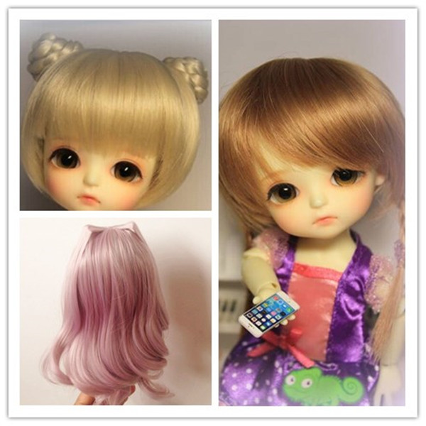 cheap doll wig